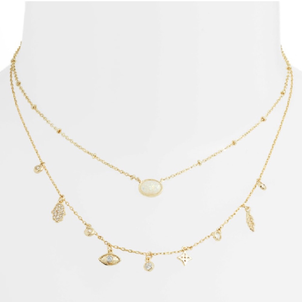 Jules Smith Inner Goddess Layered Necklace